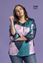 Picture of CURVY GIRL SILKY TOP
